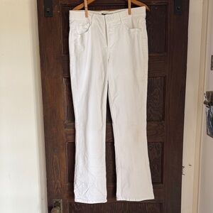 Democracy Crisp White Denim